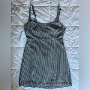 Urban Outfitters BDG Hudson Pinstripe Denim Mini Dress - Never worn!